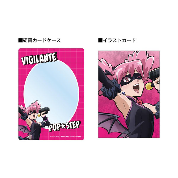 『ヴィジランテ –僕のヒーローアカデミア ILLEGALS-』ポップ☆ステップ 硬質カードケース&ビジュアルカードセット